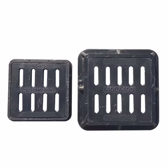 300X300 FRP Square Gully Grating