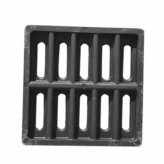300X300 FRP Square Gully Grating