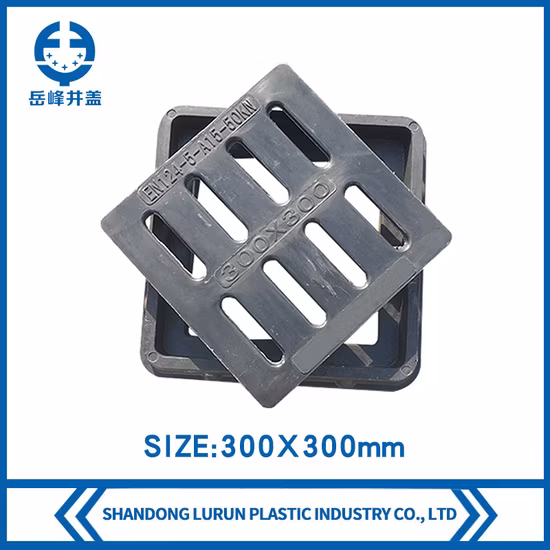 300X300 FRP Square Gully Grating
