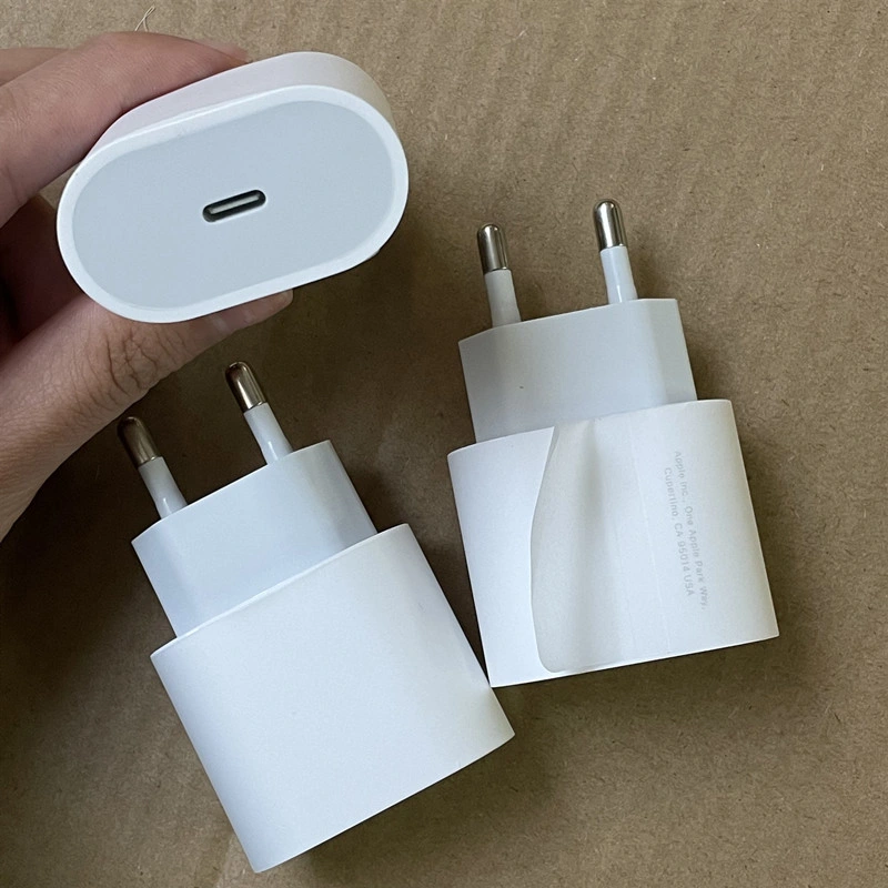 15W Type C Pd Super Fast Charger Type-C USB-C Quick Wall Charging Power Adapter for Mobile Phone Power Adapter