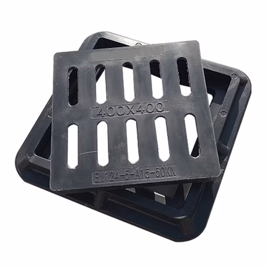 300X300 FRP Square Gully Grating