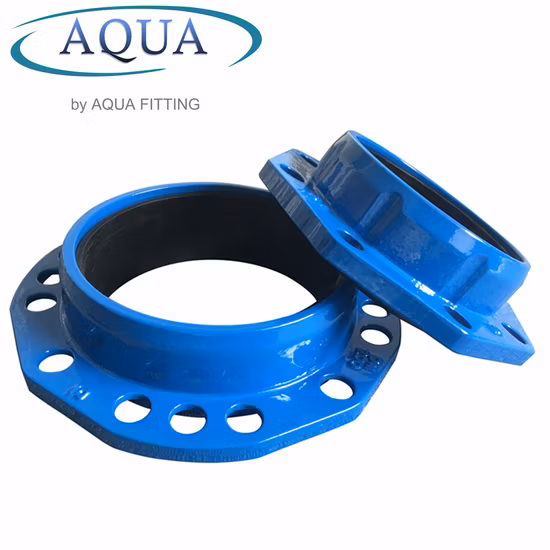 Adaptateur de bride rapide pour tuyau en PVC HDPE